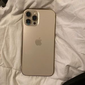 BRAND NEW IPHONE 12 pro max GOLD 128gb CARRIER UNLOCKED